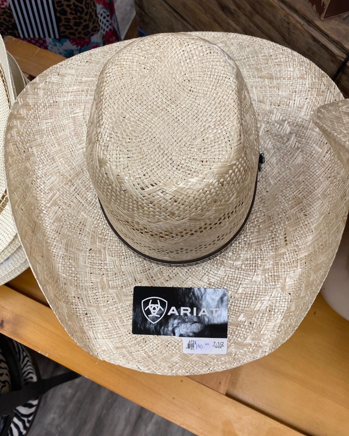 Ariat Straw Hat